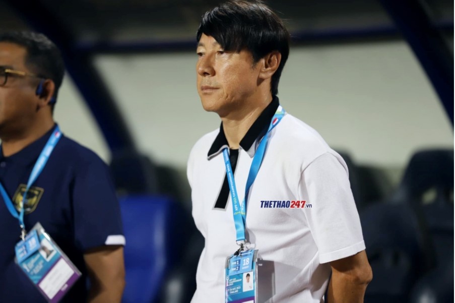 Đội tuyển U23 Indonesia có HLV trưởng mới thay Shin Tae Yong